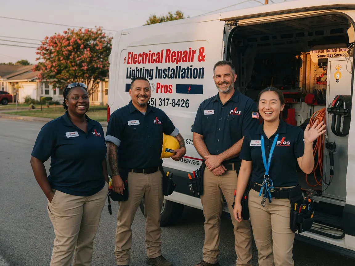 Licensed Electrician company in Underwood, IA