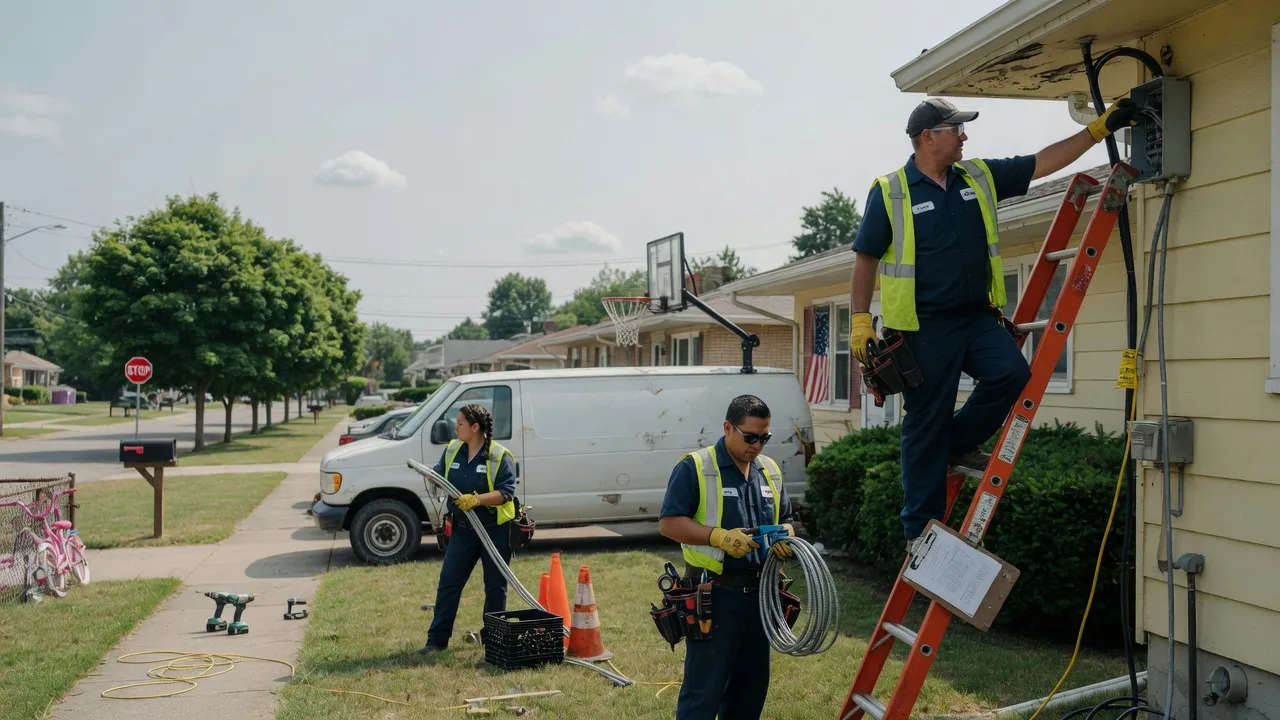 Licensed Electrician in Underwood, IA near me